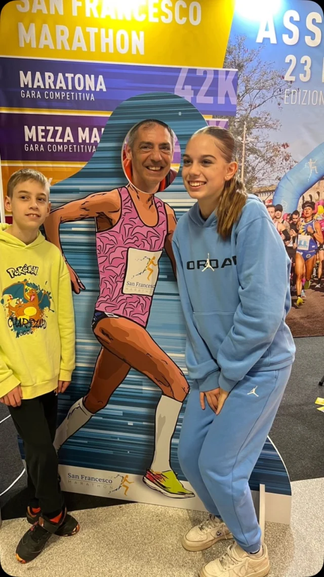 Sono stati dei giorni bellissimi alla @runrome_themarathon e ora che anche questa maratona va in archivio è tempo di guardare avanti: iscriviti subito alla San Francesco Marathon 2025, Assisi ti aspetta!